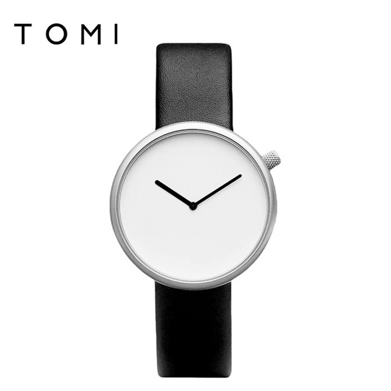 Tomi Fashion Casual Simple Creative Men Women Watch Quartz