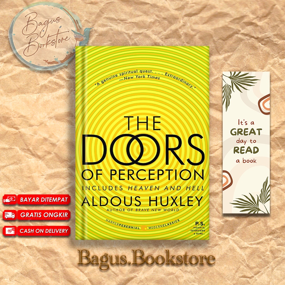 The Doors of Perception and Heaven and Hell Aldous Huxley (English