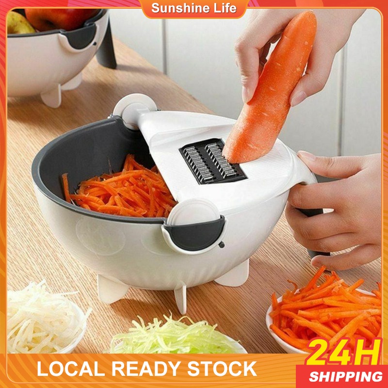 9 in 1 Multifunction Home Detachable Kitchen Peeling Machine Easy Use ...