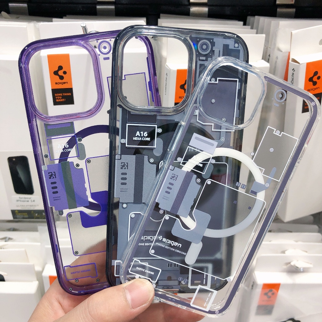 Spigen Ultra Hybrid G20 Machine Series MagSafe Case Case for iPhone an