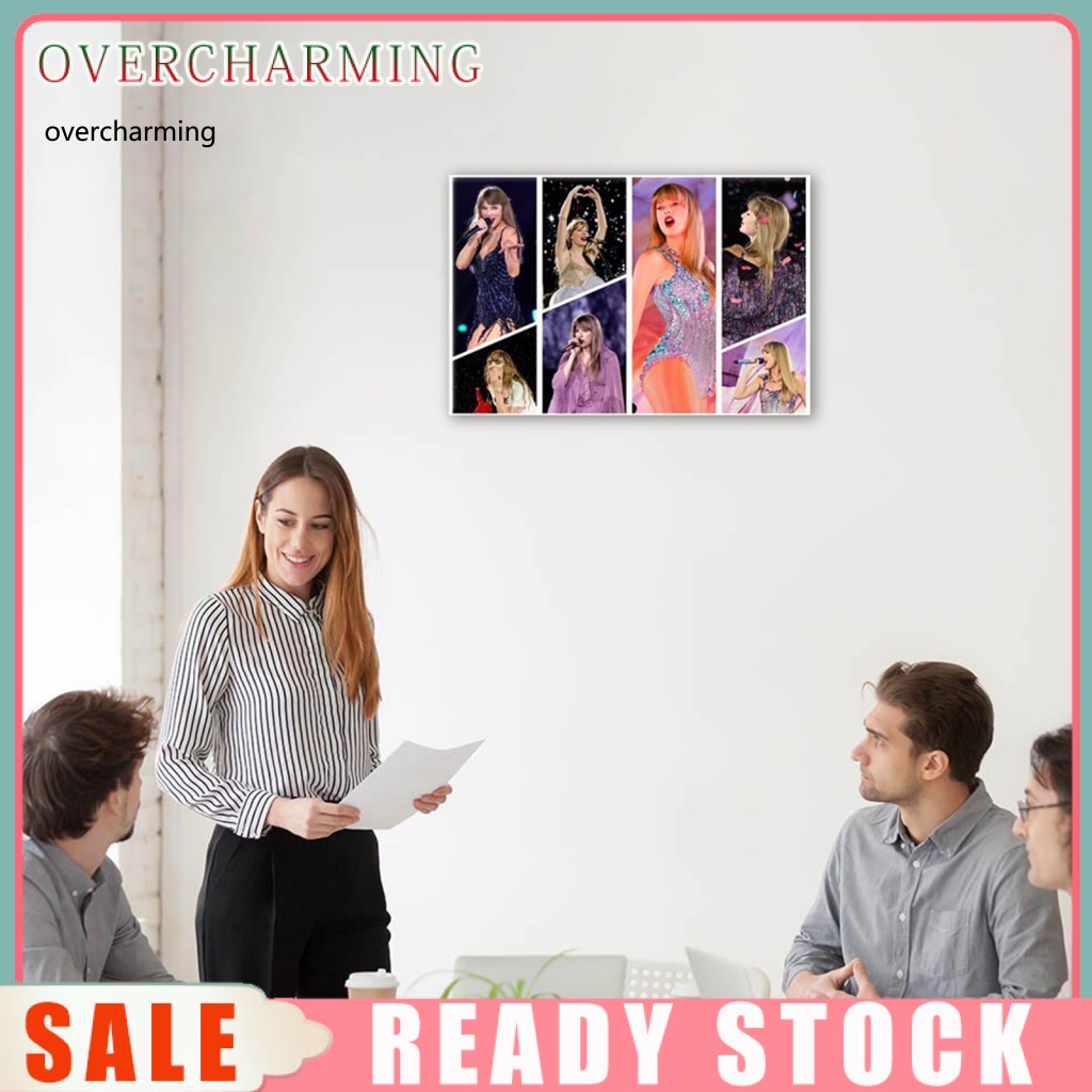 Wall Art Poster Singer Graphic Design Poster Vintage Singer Wall Poster ...