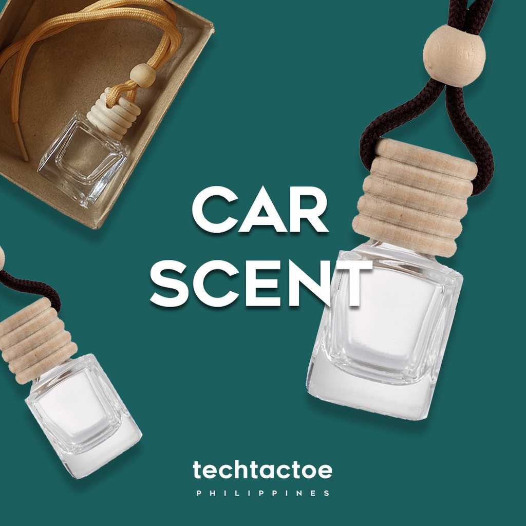 Lavender + Sea Breeze Car Scent Air Freshener (10ml) Shopee Philippines