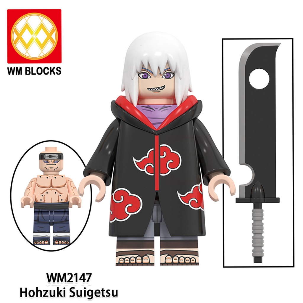 Assembly Toy Anime Series Naruto Minifigure Building Block Model ...