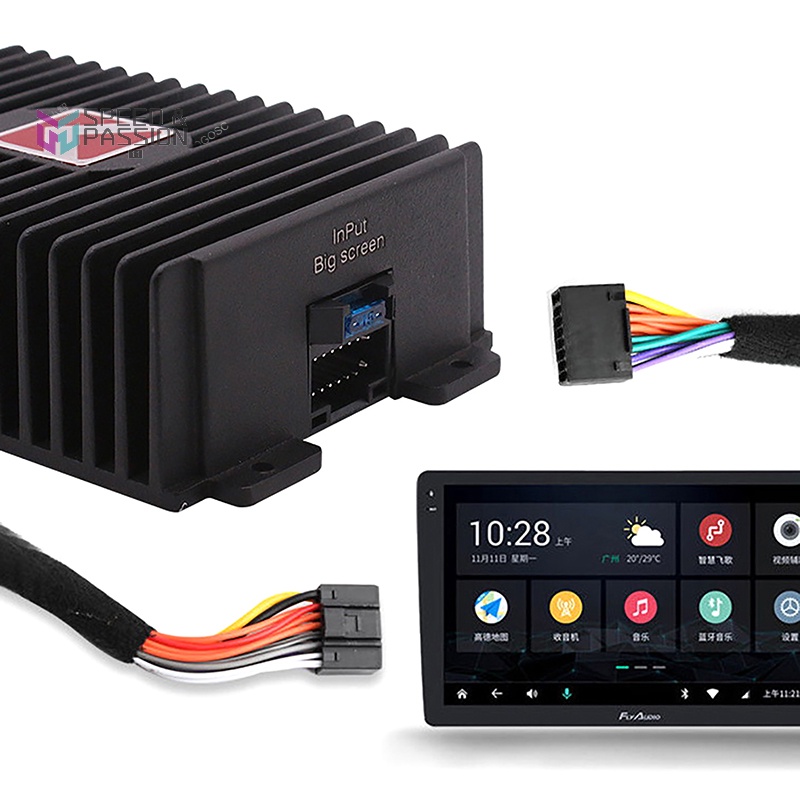 Speed Car DSP Amplifier Hi-Fi Booster Audio Digital Sound Processors ...