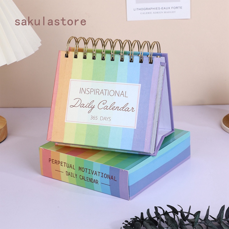 Motivational Calendar Daily flip calendar with motivational quotes