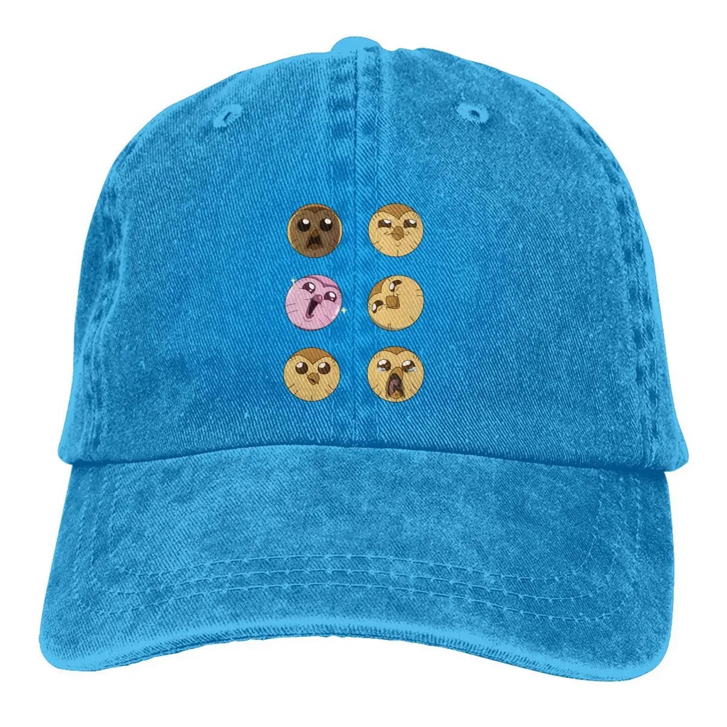 Pure Color Dad Hats Meme Women's Hat Sun Visor Baseball Caps The Owl