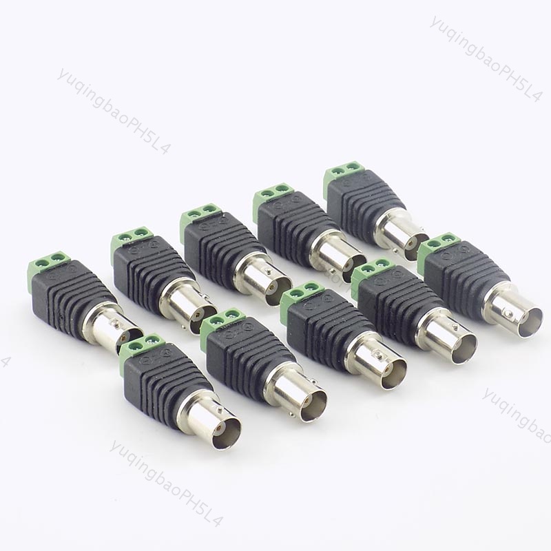 PDR*5X CONNETTORI ADATTATORI 12V BALUN BNC RCA JACK DVR - Foto 3