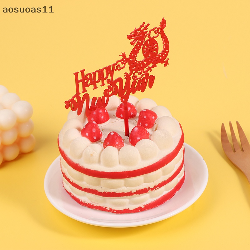 Ao 1Pc Creative Acrylic Happy New Year 2024 Cake Topper For Xmas 2024   Sg 11134201 7rbnb Lpoupchcna1cea