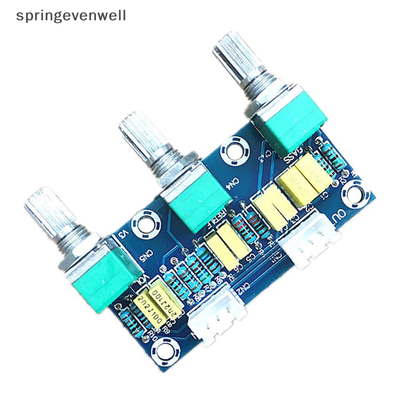 [springevenwell] XH-M802 Passive Tone Board Amplifier Preamp Power ...