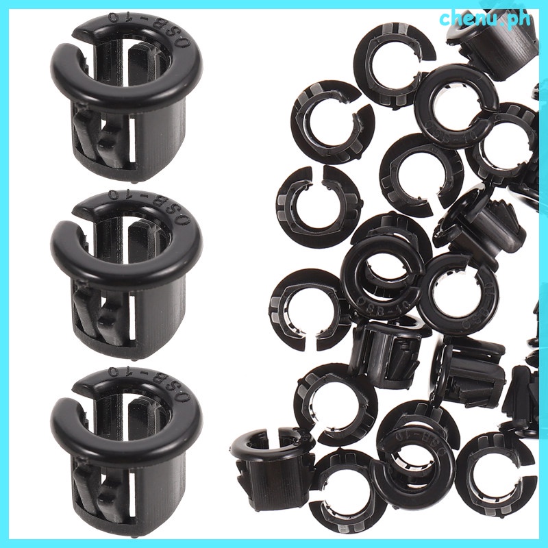 Split Grommet 50 Pcs Hose Snap in Bushing for Cable Mounting Round ...