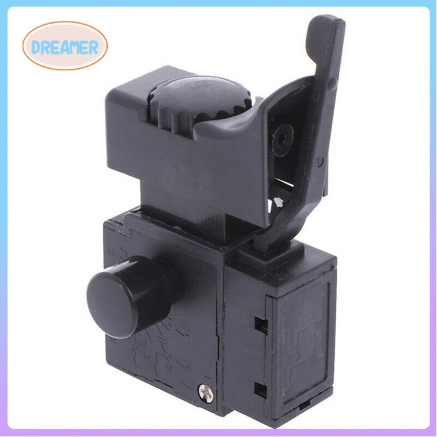 6A 250V Electric Drill Speed Control Trigger Button Switch Electric ...