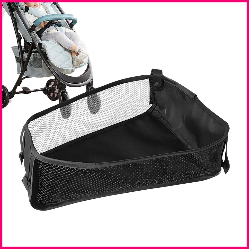 Stroller Mesh Storage Bag Stroller Basket Storage Bags Mesh Cargo Net ...