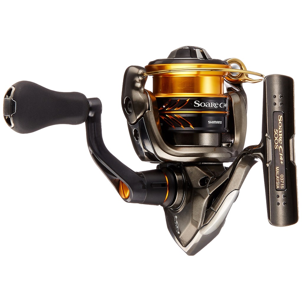 Direct from Japan] Shimano Spinning Reel Soare CI4+ Series (500S