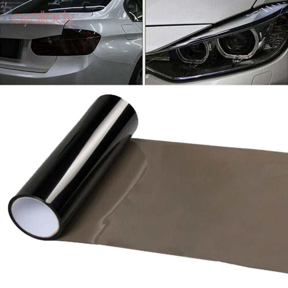 Film Sticker Car Headlight Tint Film Light Black Windshield High ...
