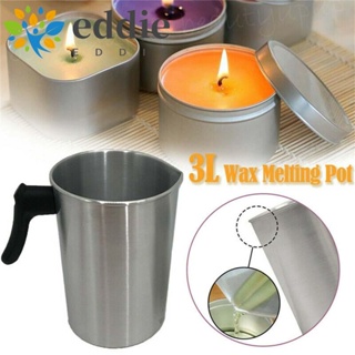 3L Candle Making Pouring Pot, Double Boiler Aluminum Candle Wax Melting  Pitcher