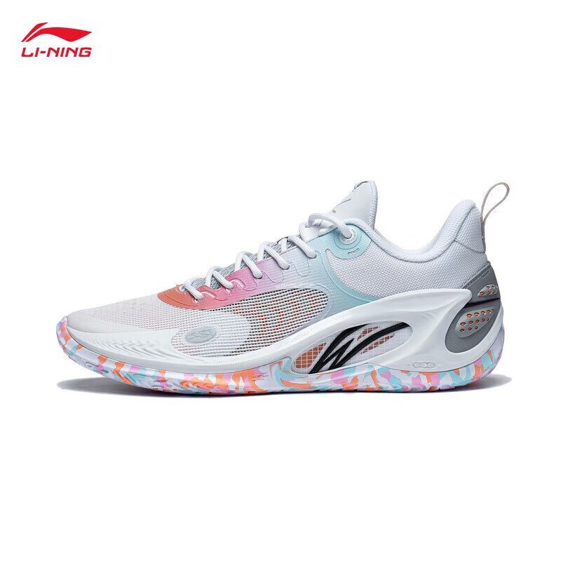 100% Genuine LI NING (LI-NING) Wade Basketball Shoes Men Series 808III ...