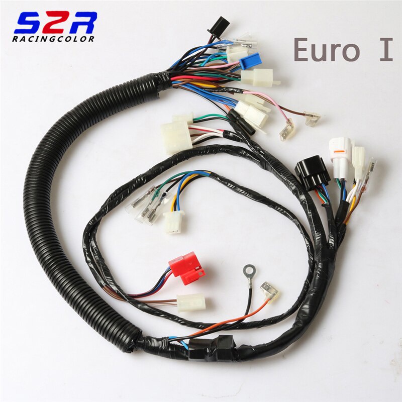 Socket Cord Assy Circuit Cable Complete for YAMAHA YBR125 Electric Full ...