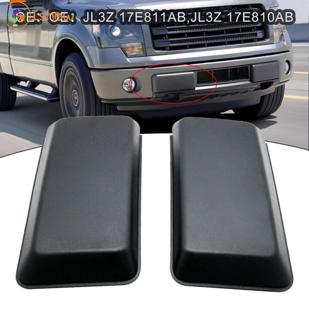 Front Bumper Cover Lower Grille Trim Panel Black Plastic For Ford F150 ...