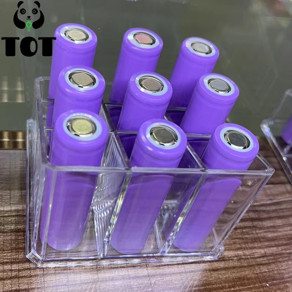 TOT Full lithium battery 1200mAh 3.7V 18650 mini fan/wireless ...