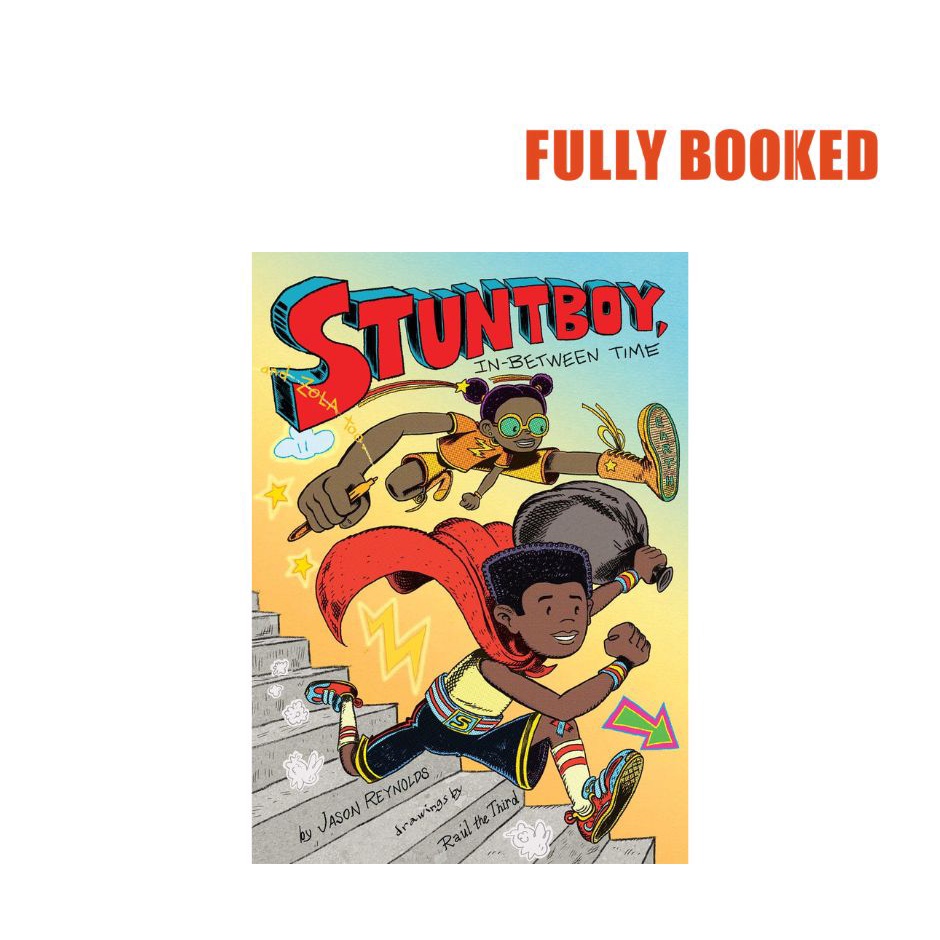 Stuntboy, In-Between Time (Hardcover) by Jason Reynolds | Shopee ...