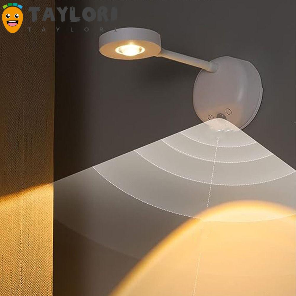TAYLOR1 Wireless Spotlight, LED CatEye Bulb Picture Light, Painting