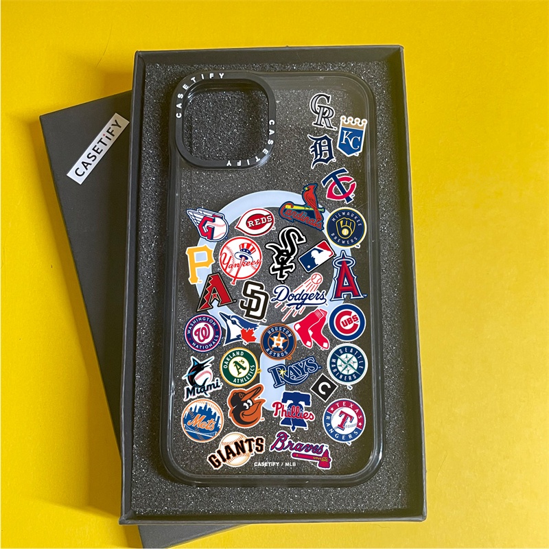 CASE TiFY / MLBコラボ MLB × CASETiFY 初コラボコレクションが国内6月20日より発売