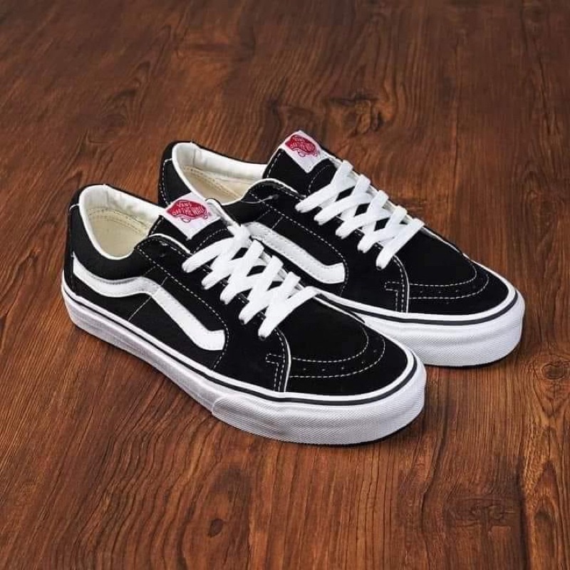 VANS SKATE LOW BLACK OLD SKOOL MENS AND WOMENS EXCLUSIVE RELEASE