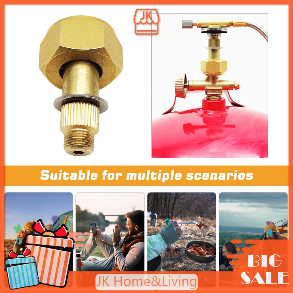 Aluminum Alloy Gas Stove Converter LPG Cylinder to Outdoor Stove