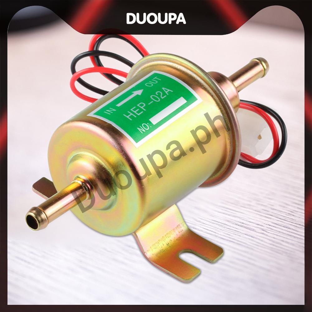 Universal Electronic Pump Syphon Low Pressure Fuel Transfer Pump 12V