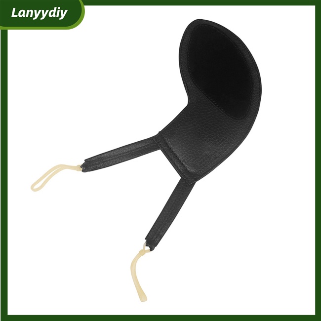 gd Violin Shoulder Rest With Rubber Bands Soft Comfortable Lychee