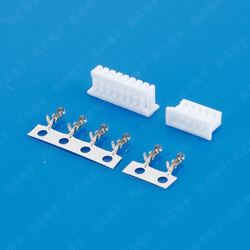 Rubber shell terminal connector 1.25mm spacing winding terminal 1.25 ...