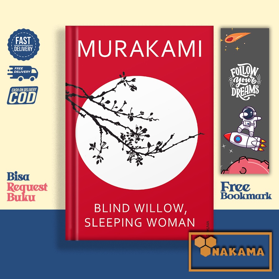 Blind Willow Sleeping Woman By Haruki Murakami (English Version ...