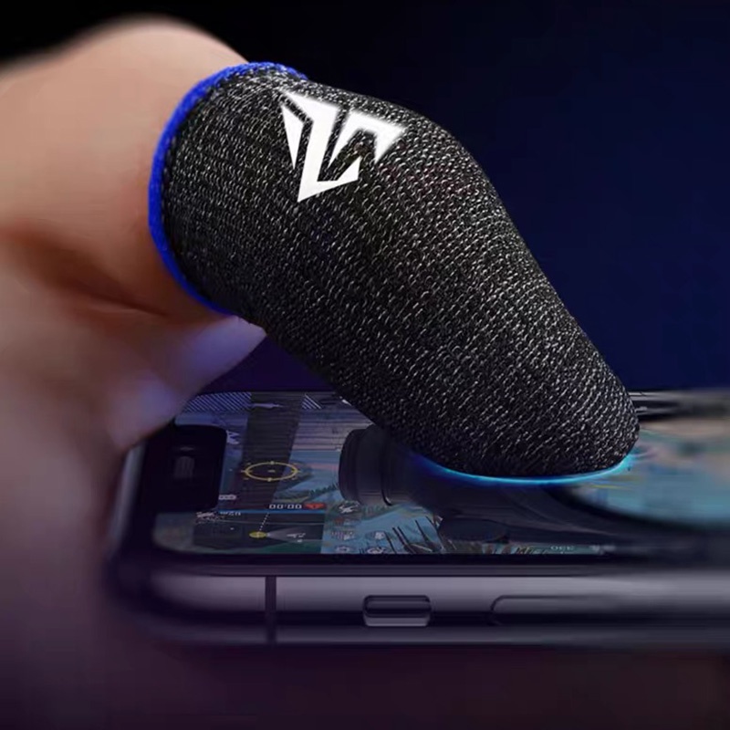 Gaming Finger Cover Breathable Game Controller Finger Sleeve For Pubg Sweat Proof Non-Scratch - View #2