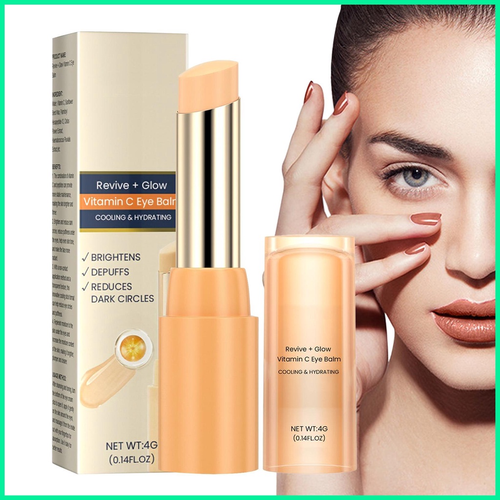 Eye Balm Stick Eye Brightener Stick Hydrating Eye Stick Moisturizing