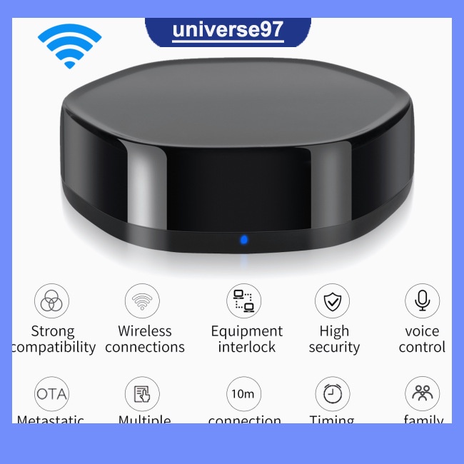 PING YZG14 WiFi Smart Gateway Remote Controller Smart Home Infrared ...