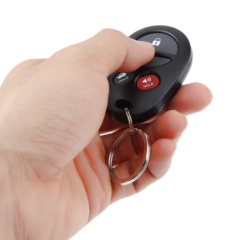 Car Remote Central Door Lock Kit Auto Keyless Entry Alarm System 410 ...