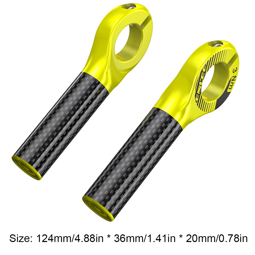 [vighplus.ph] Adjustable Bike Grip Bar End Handle Auxiliary Riding Horn ...