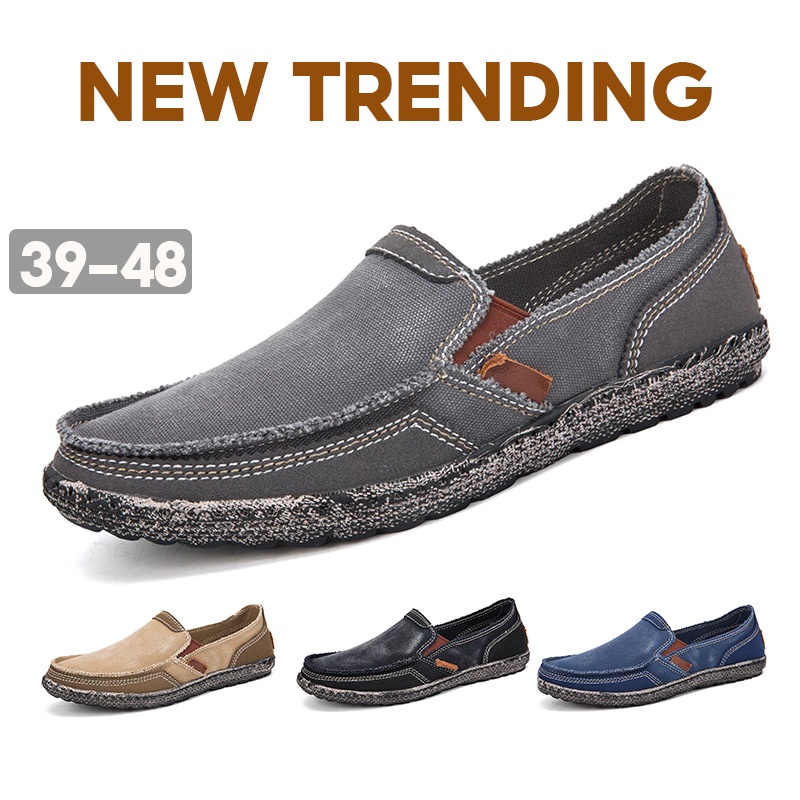 Hey Dude Classic Dude shoes Sanuk shoes Canvas shoes for men size3948 Shopee Philippines