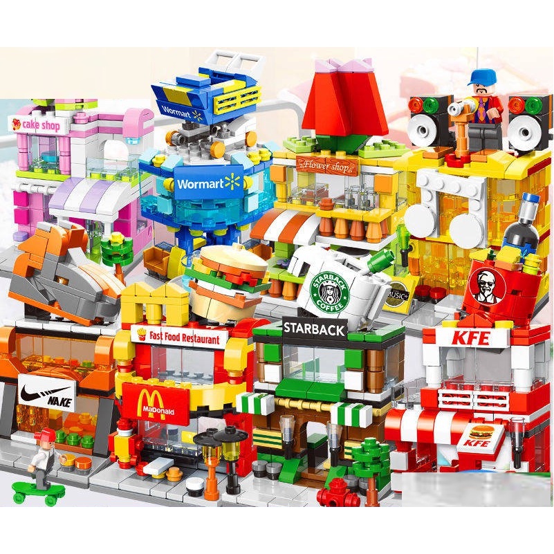 Building block best sale sets for adults