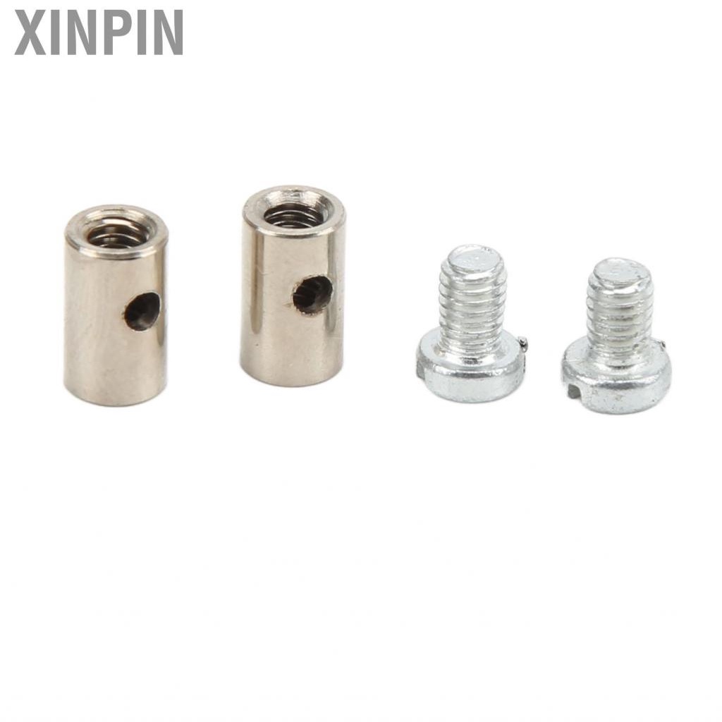 Xinpin 6mm Solderless Bike Nipple Cable Nipples Easy Connection