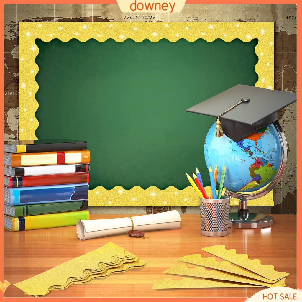 {downey} Thick Bulletin Board Borders Bulletin Board Borders Sparkling