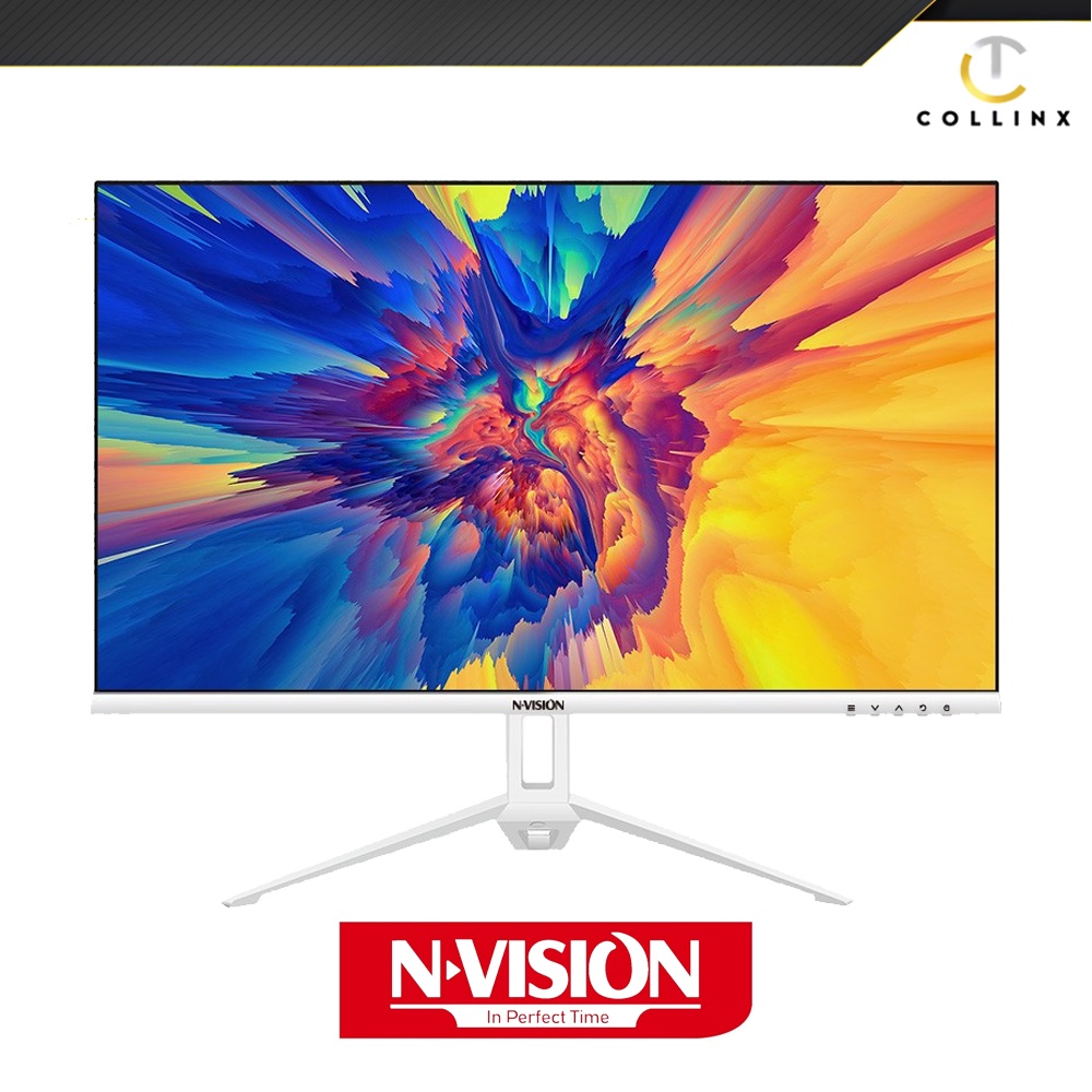 23.8 Inches IPS Monitor 75Hz 1080P Nvision (N2488 White) | VESA Wall