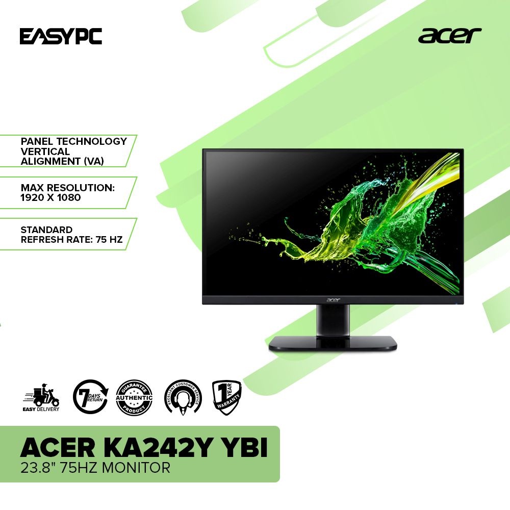 EasyPC| Acer SA242/ KA242Y Ybi/ KA242Y Ebi/ SA242Y HBI 24 inch Monitor ...