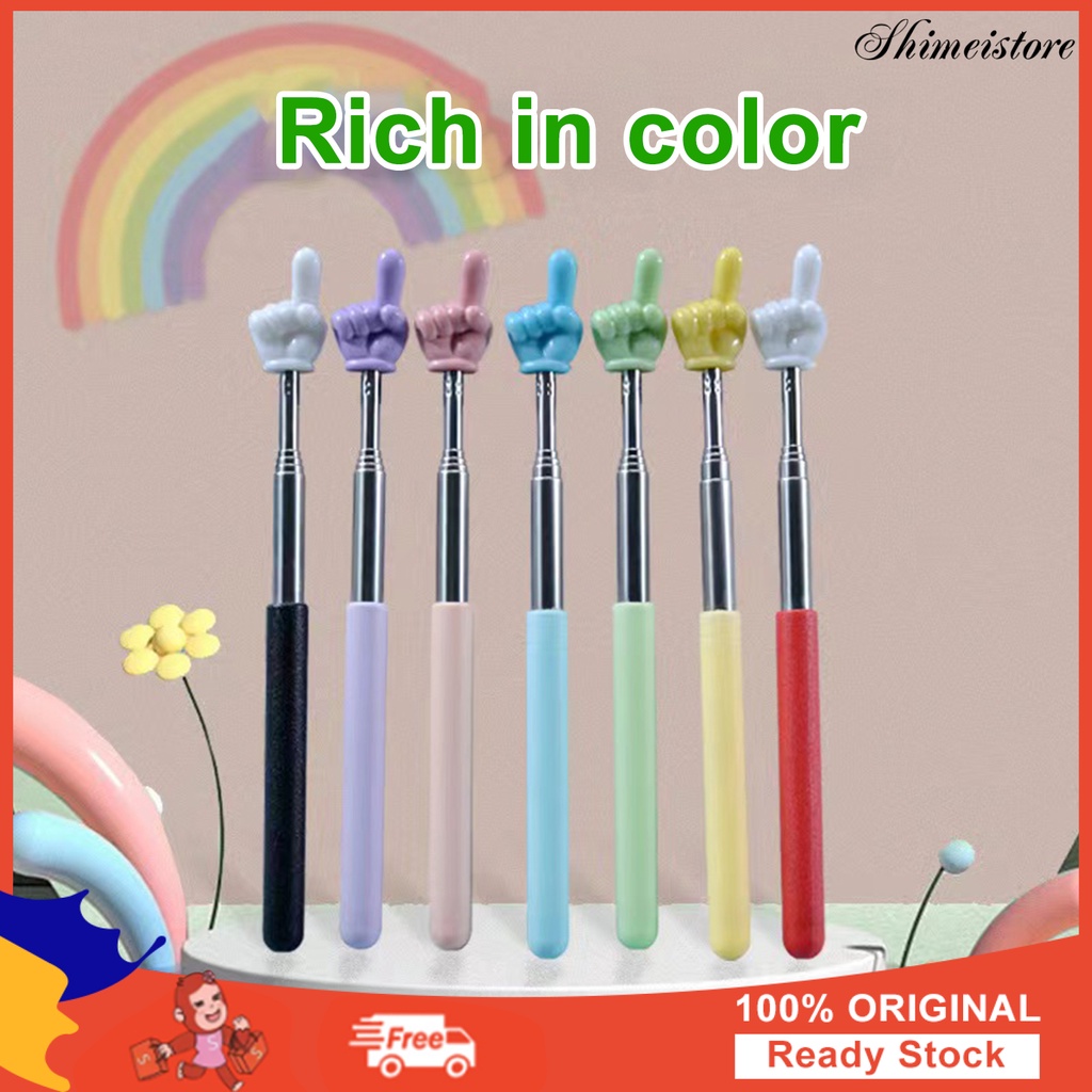[COD]☃Extendable Finger Stick Retractable Telescopic Classroom Teachers ...