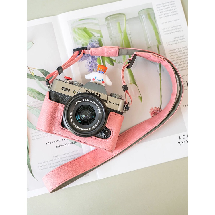 Fuji XT30 Second Generation Protective Case XT5 Camera Bag xh2s Base XT20 Leather Case X100V