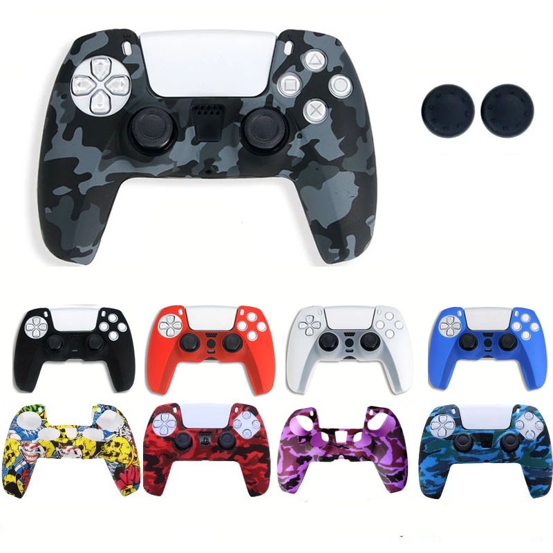 COVER PROTEZIONE CONTROLLER PS4 SONY CUSTODIA JOYPAD JOYSTICK - Foto 6