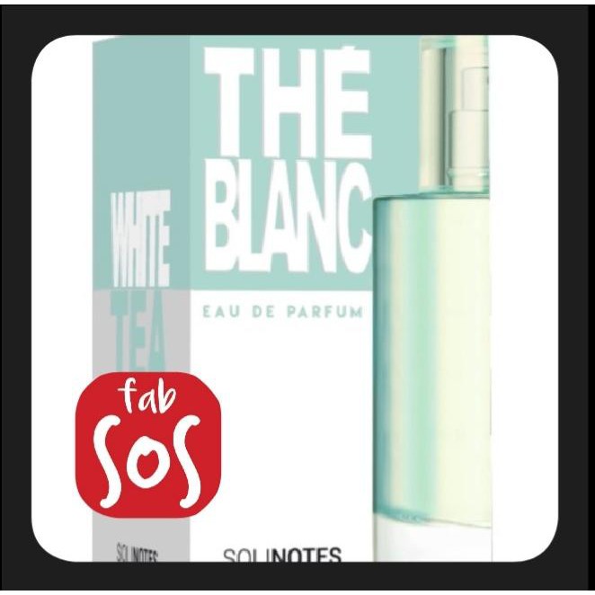 ♞SOLINOTES Paris The Blanc Eau de Parfum 50ml ( WHITE TEA ) Shopee