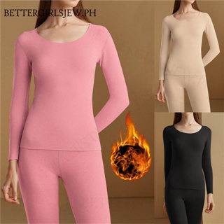 Women Thermal Underwear Set Woman Winter Clothing Warm Suit Long Sleeve Top  And Pants Leggings Thermo Lingerie Undershirt