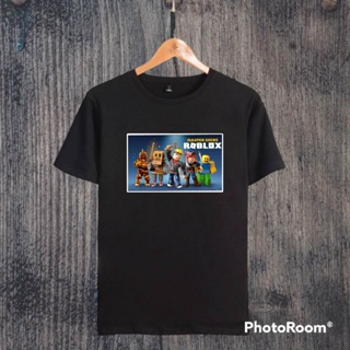Children Roblox T-Shirt Kids' Games Family Gaming Team Tee Shirt