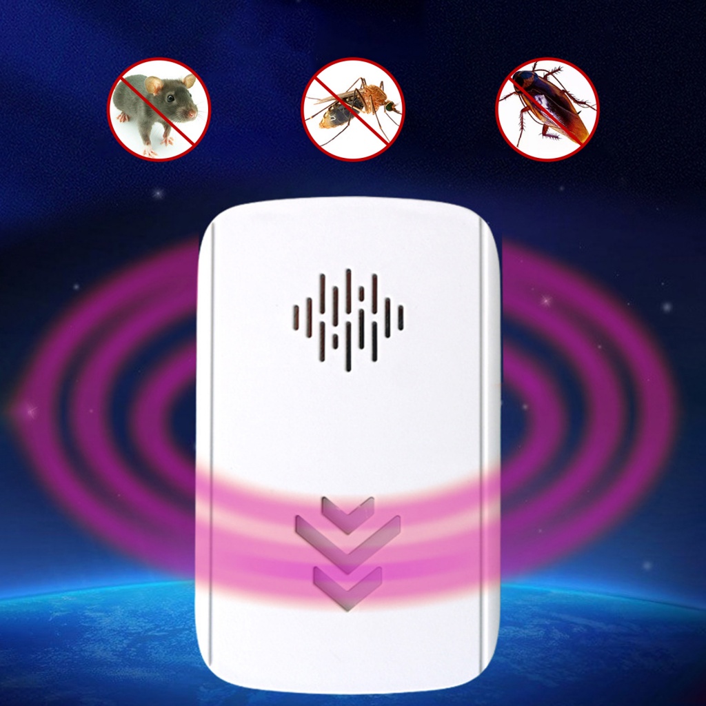 cowboy Ultrasonic Mouse Repeller Pest Pregnancysafe Control